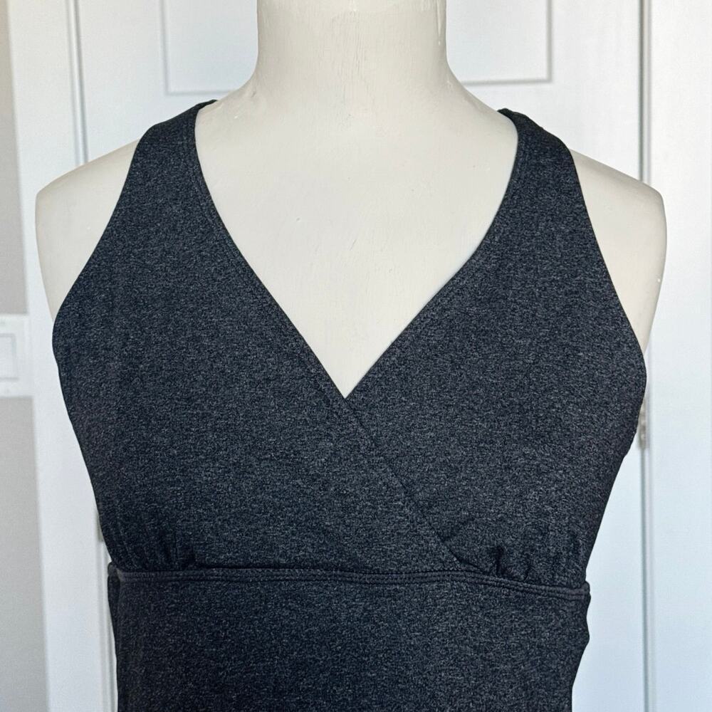 Prana Hope Tank Top Heather Gray Size M Activewear Yoga *EUC - Picture 3 of 8